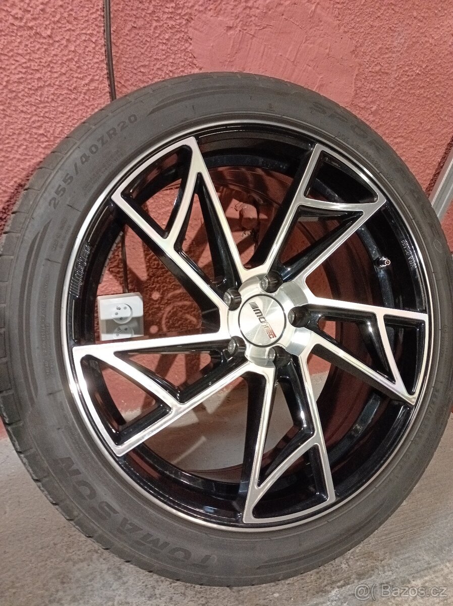 Motec Supreme 20" 5x112 , letní 255/40 - 5