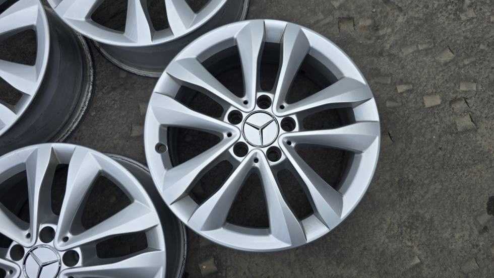 Originální alu kola 17" 5x112 na Mercedes - 5