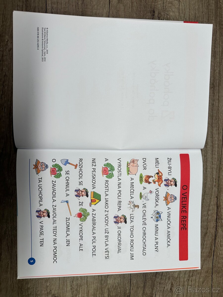 Knihy Čteme s obrázky - Přísloví, Pohádky, Bajky - 5