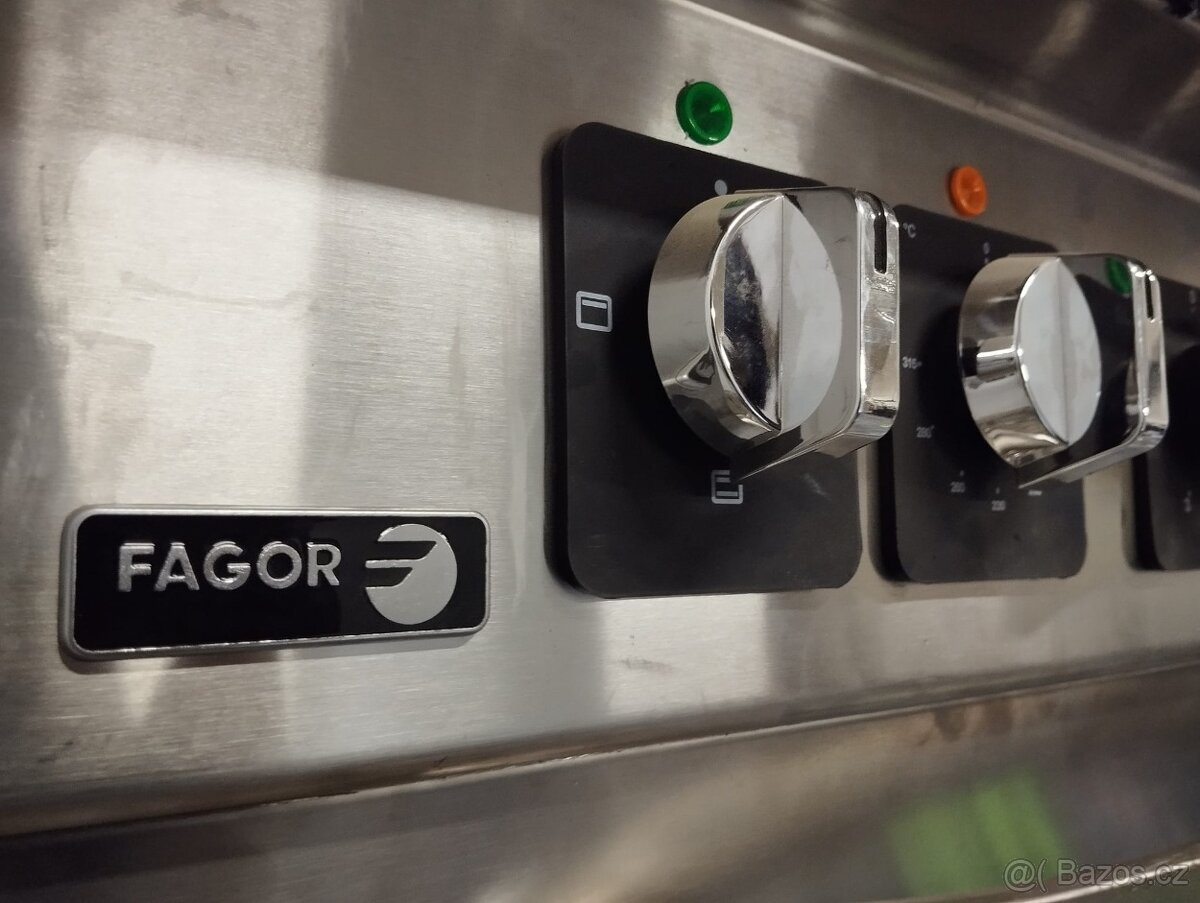 Elektrický tálový sporák s troubou FAGOR C-E911- NOVÝ - 5