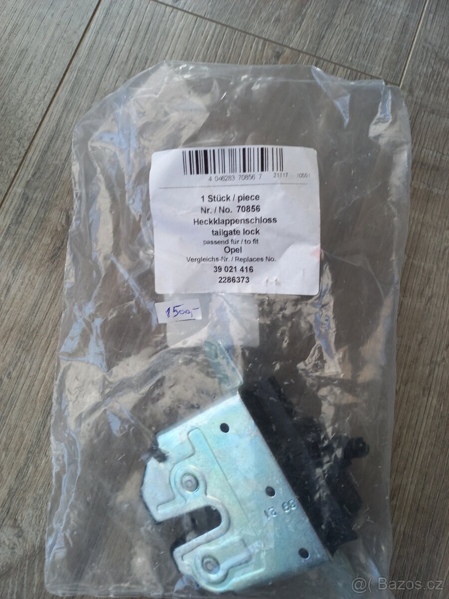 Zamek kufru Opel Astra K - 5