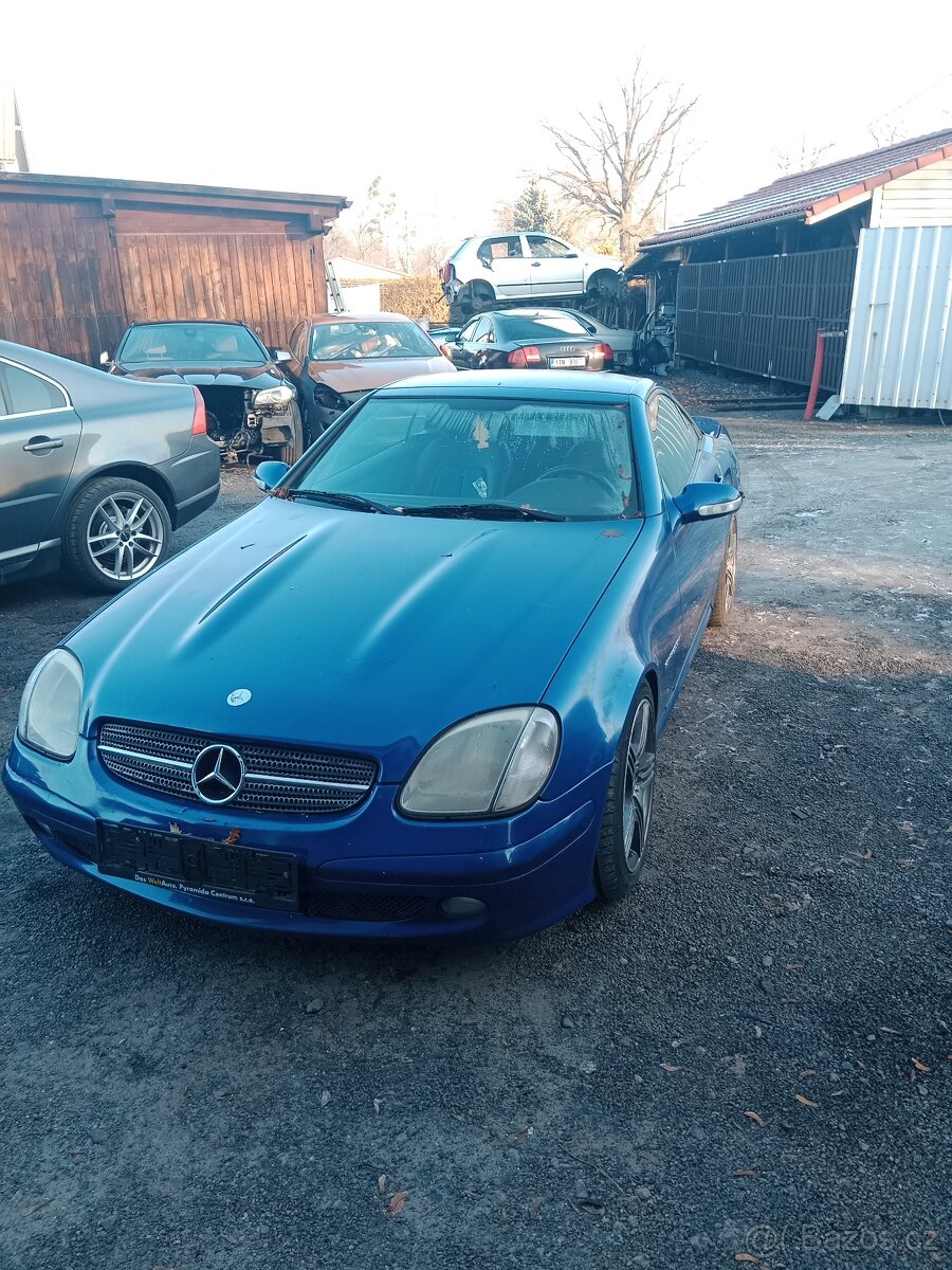Mercedes Slk 200 kompresor - 5