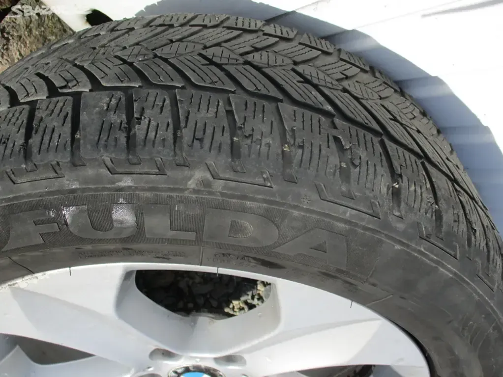 ALU kola BMW X6 9X19 ET 18+48 s pneu 255/50 R19 - 5