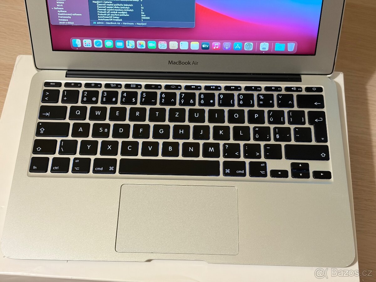 Raritní nejmenší Macbook Air 11“ 2014 1.4Ghz i5 - 5