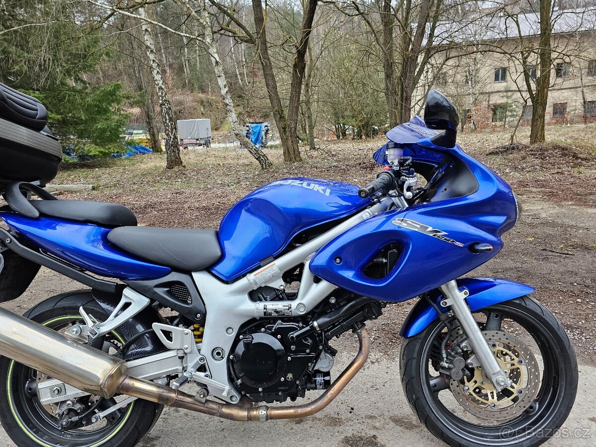 Suzuki SV 650 S r.v.2000 - 5