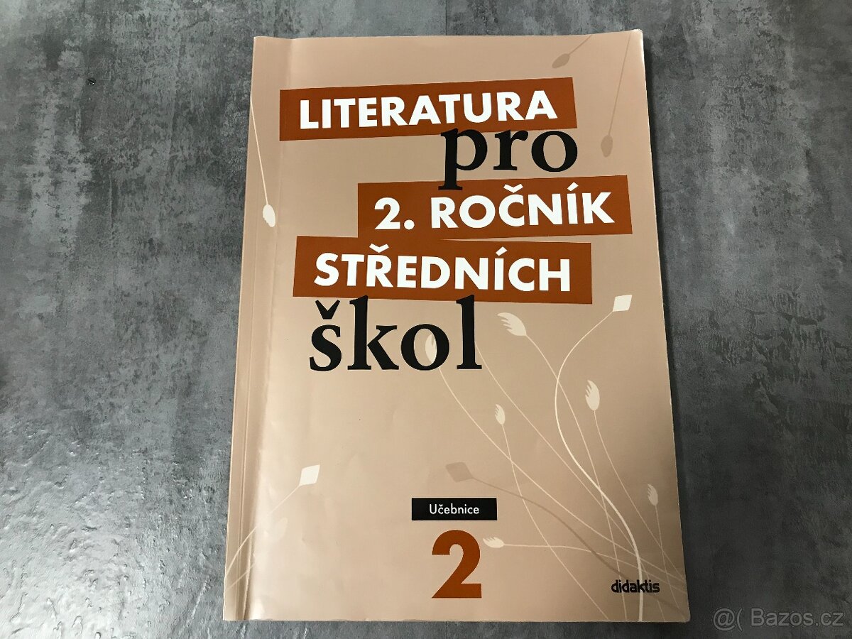 Učebnice Český jazyk, více druhů, pro - SŠ, zánovní - 5