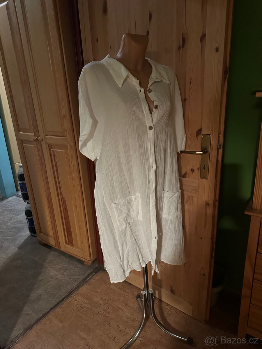 Letní šaty vel. 2XL - 5