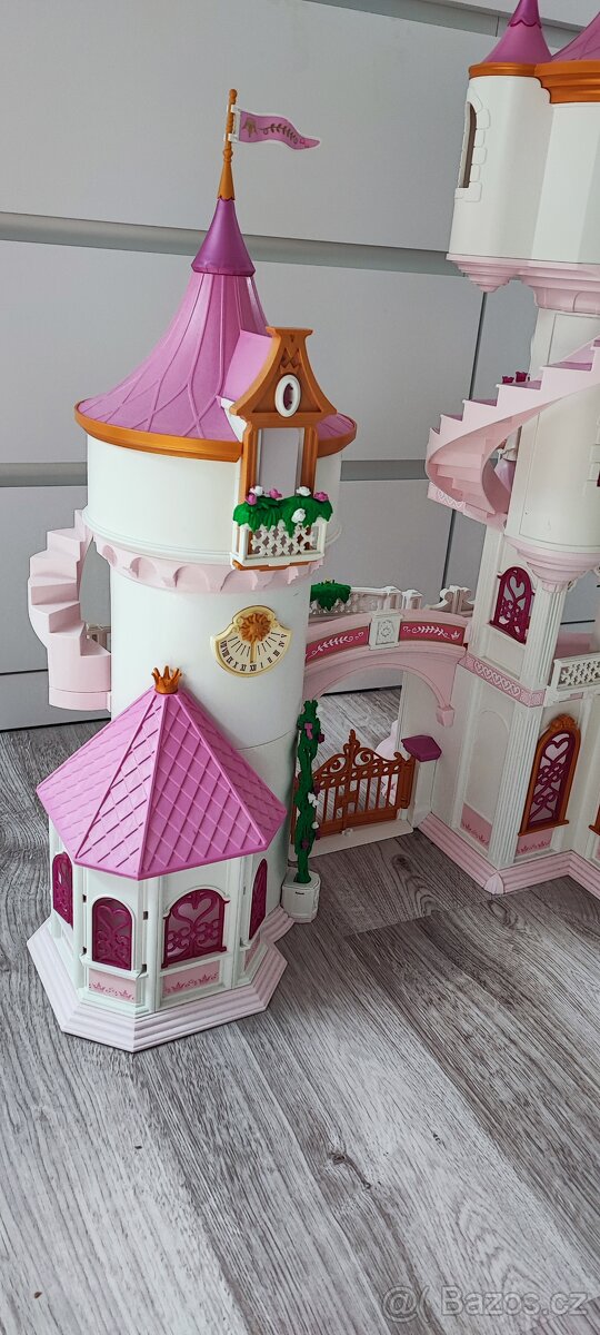 Playmobil velký zámek pro princezny 70447 - 5