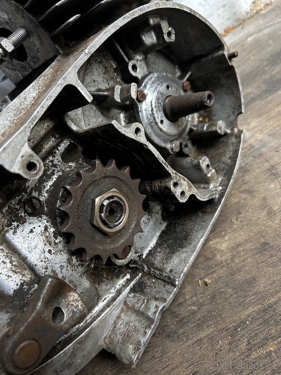 Motor čz 175/450 - 5