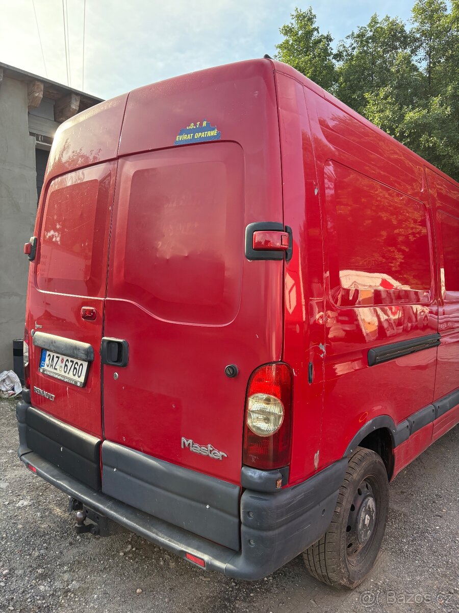 Renault Master 2.5dci 2009 nová STK - 5