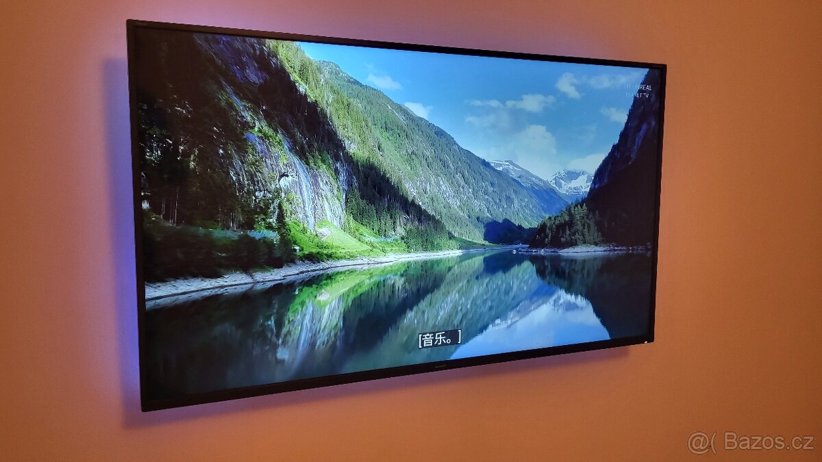 Televize Sharp 55 139cm android TV 4K - 5