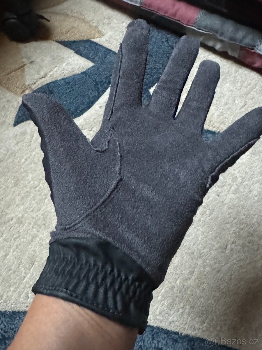 Dívčí jezdecké rukavice - 5
