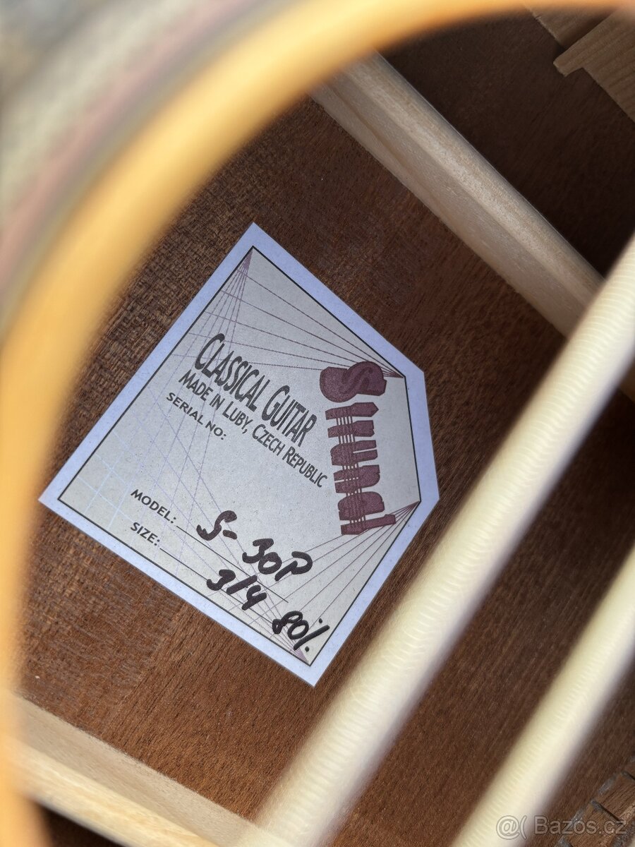 dětská kytara Strunal 3/4 - 5