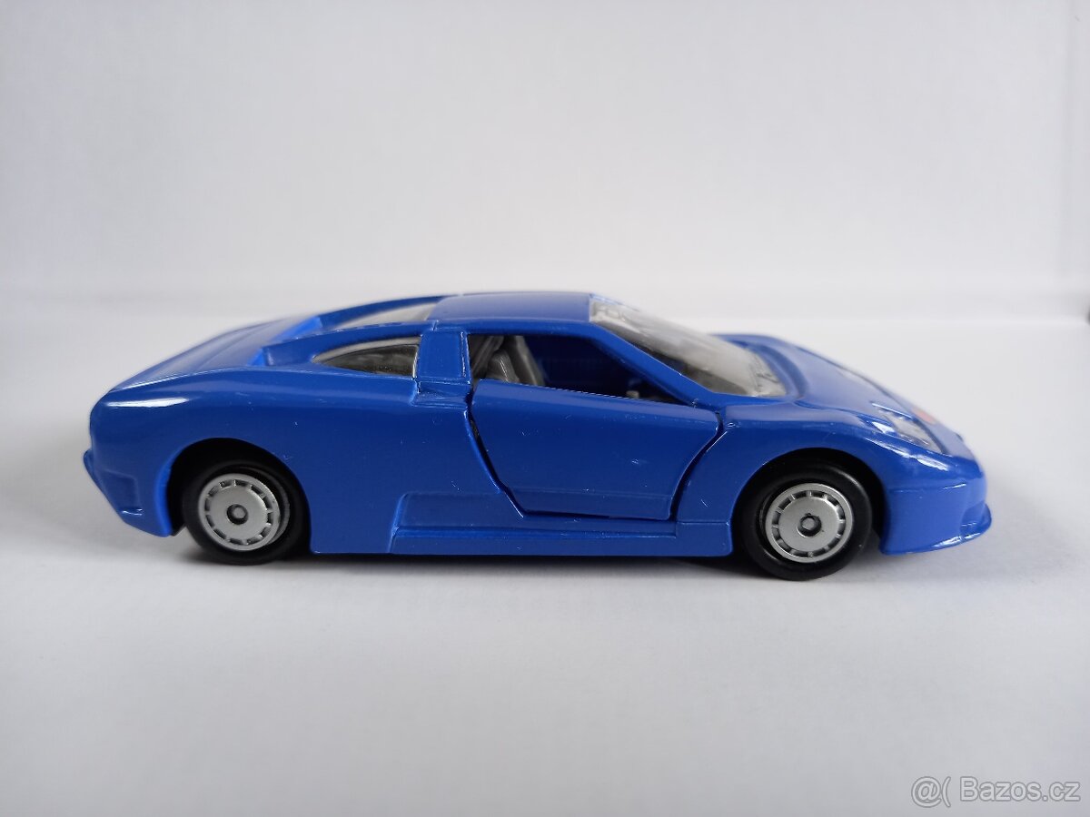 MAISTO - BUGATTI EB110 - 1:38 - SHELL SUPERCAR COLLECTION - 5