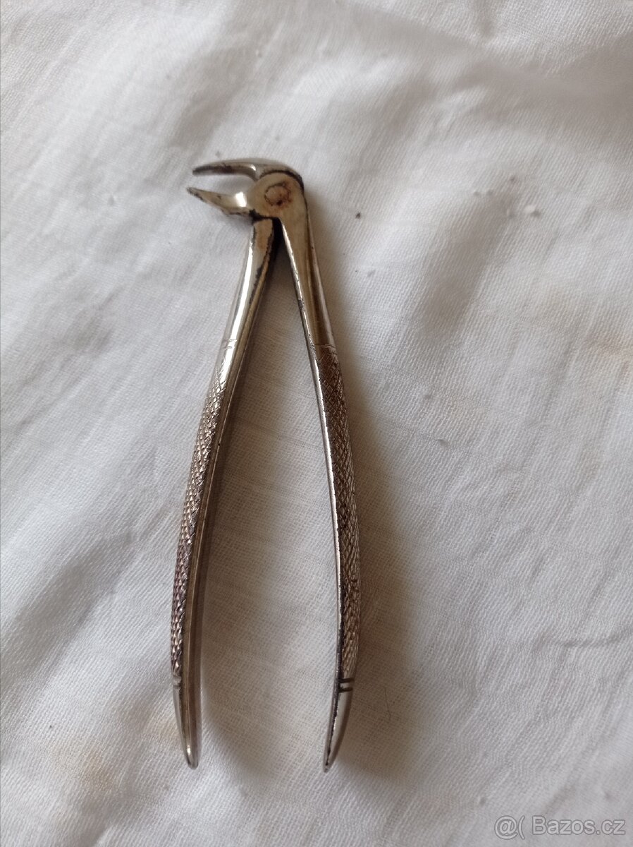 Retro zubařské náčiní - 5