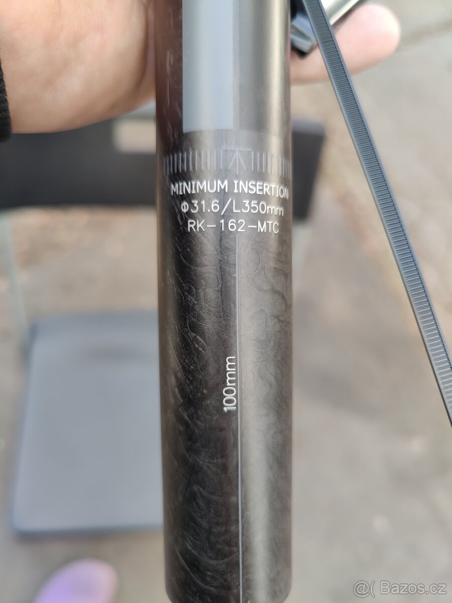 Nová karbonová sedlovka FSA K-Force Light - 5