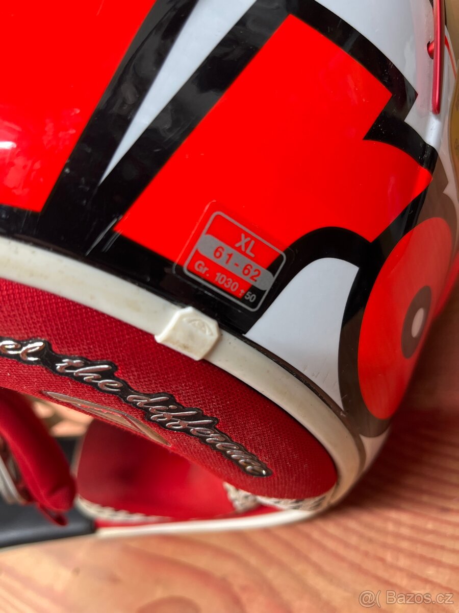 Motokrosová přilba AIROH XL 61-62 - 5