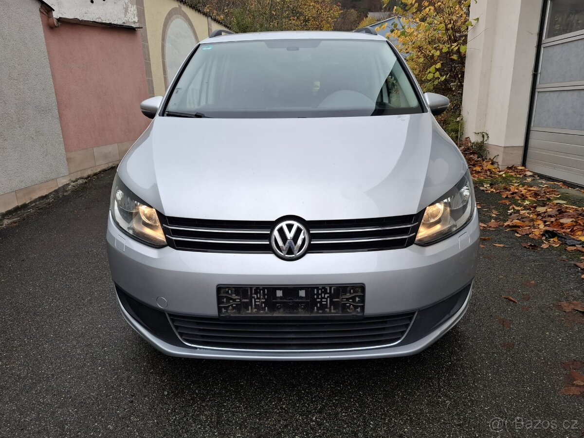 VW TOURAN 1.6 TDI 7MIST - 5