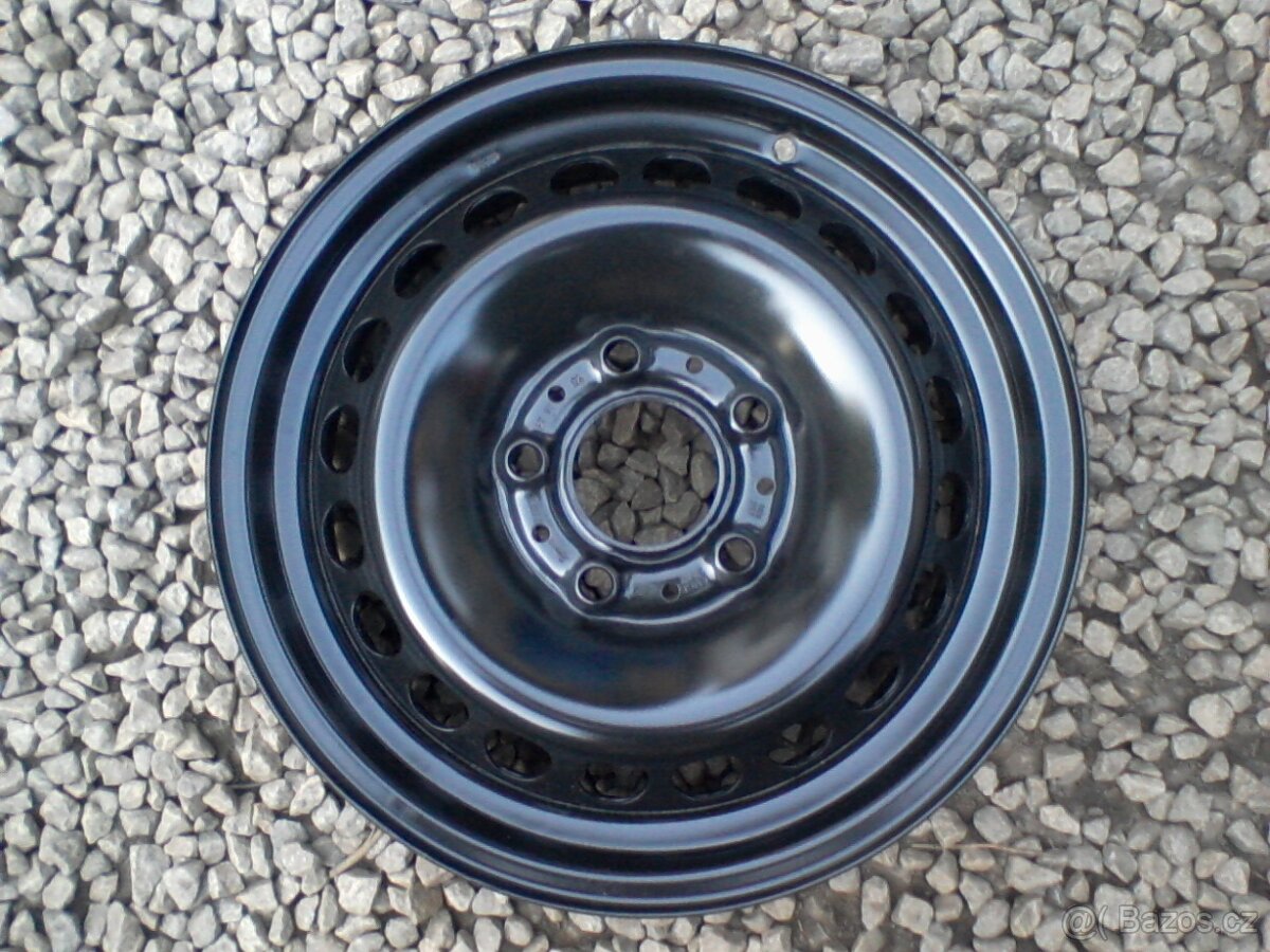 Nové 15 plechové disky BMW 3 E36 (1991-98) - 5