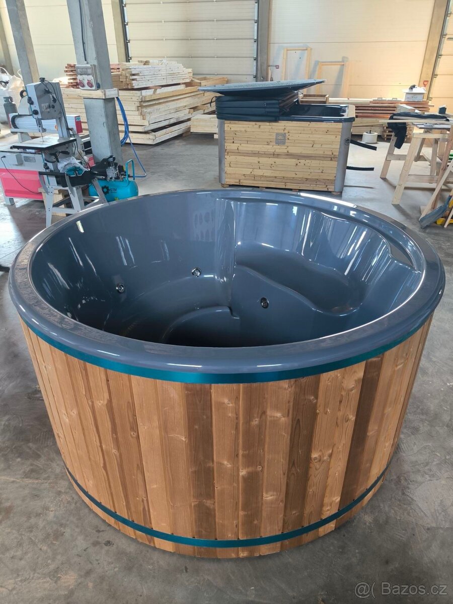 Kvalitni koupací kad/virivka - 5