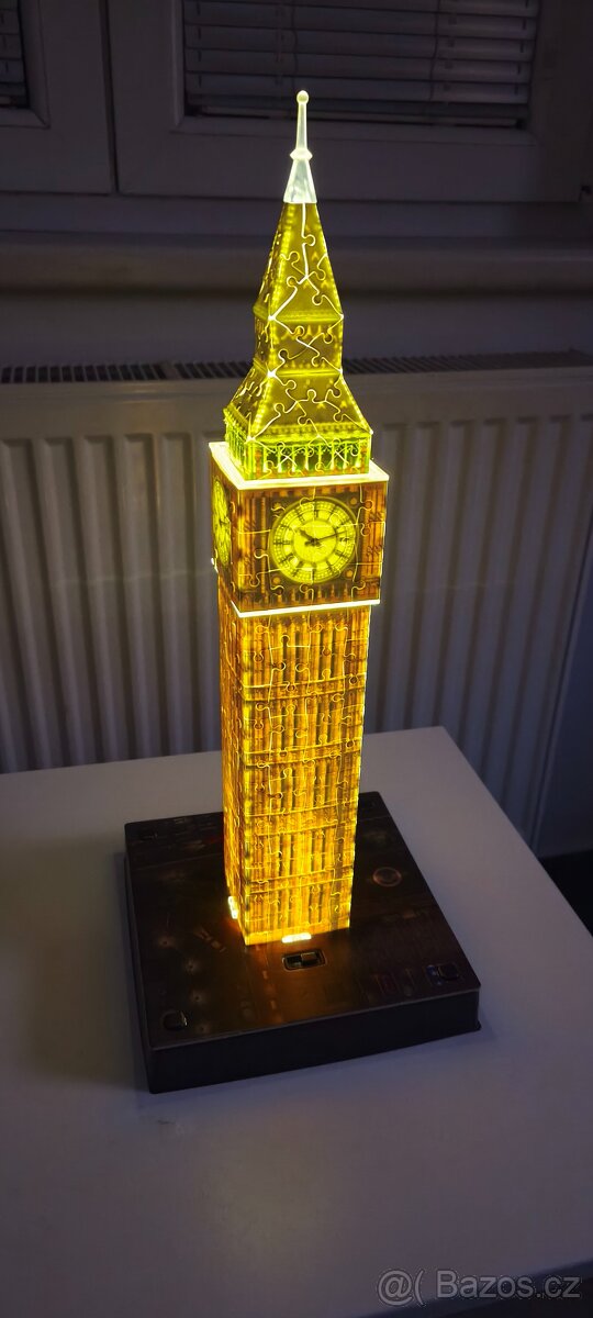 Ravensburger svítící 3D puzzle - 5