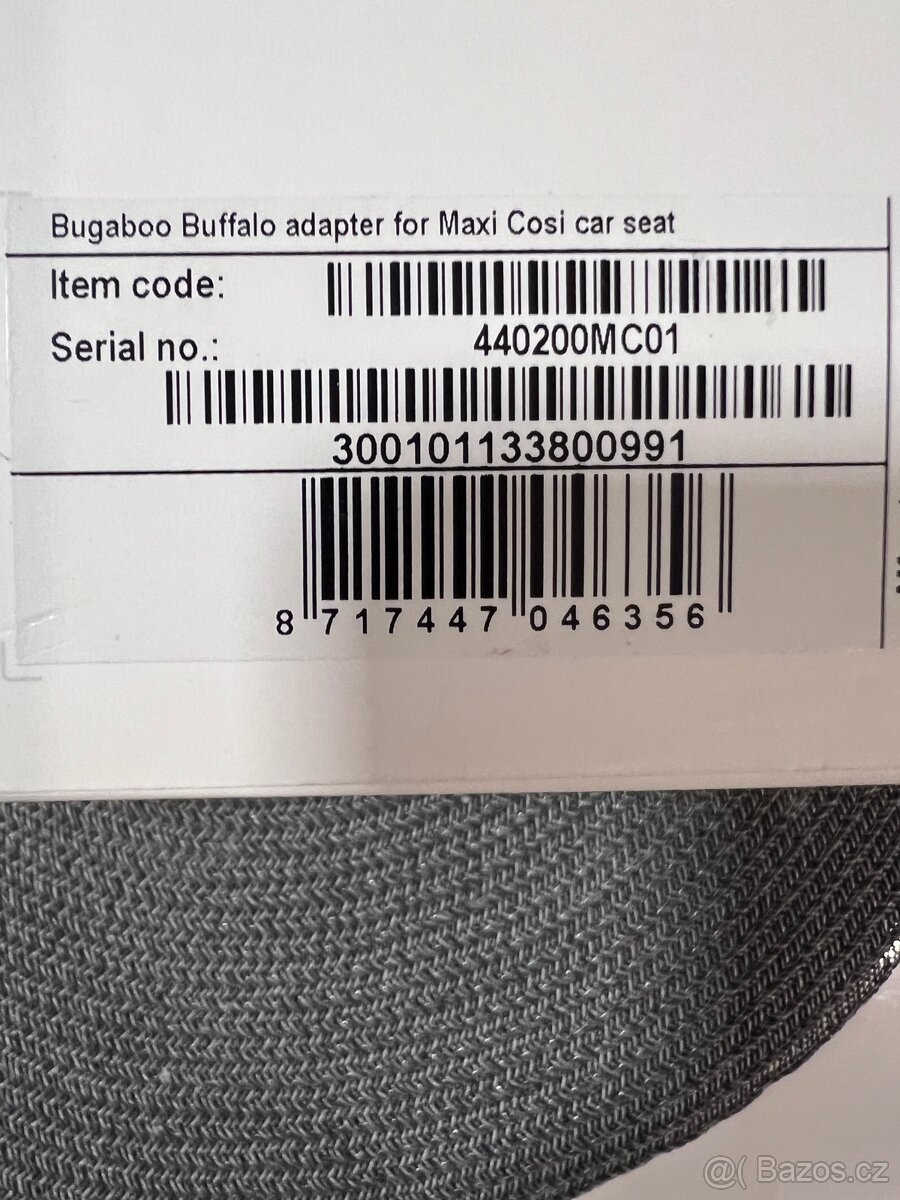 Bugaboo Buffalo adapter pro Maxi Cosi vajíčko - 5