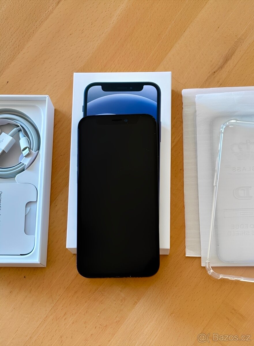iPhone 12 Mini Black BATERIE 100% TOP - 5