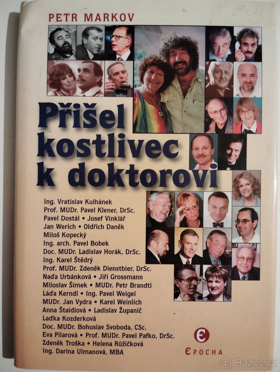 Různé knihy o léčitelství - 5