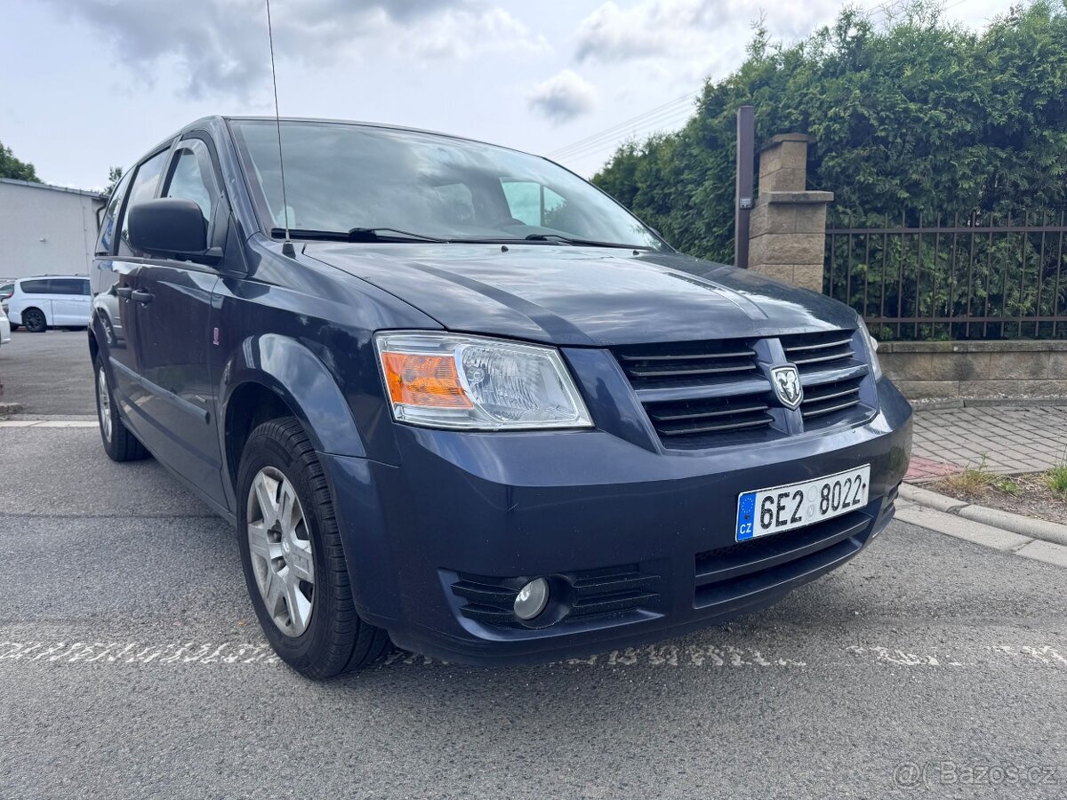 Chrysler Town Country Gr Caravan 3,3 LPG RT 2008 - 5