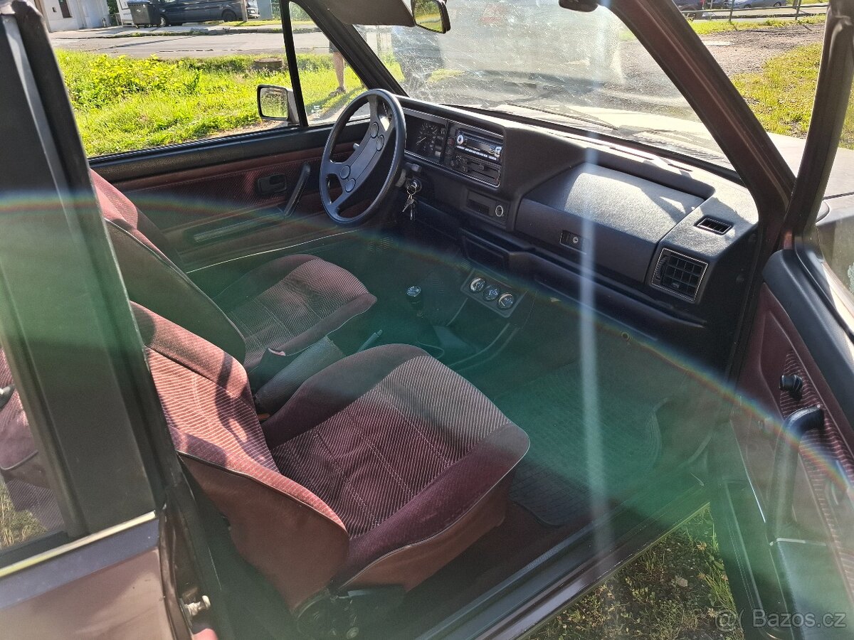 VW Golf cabrio mk1 - 5