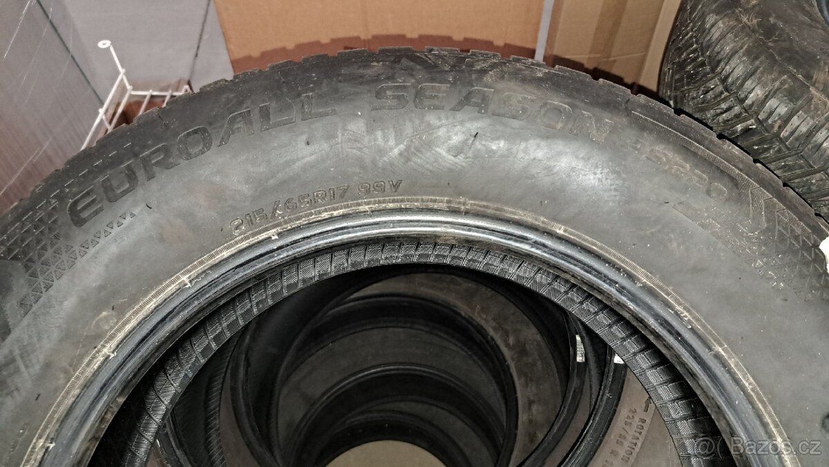 Pneu celoroční Falken R17 - 5