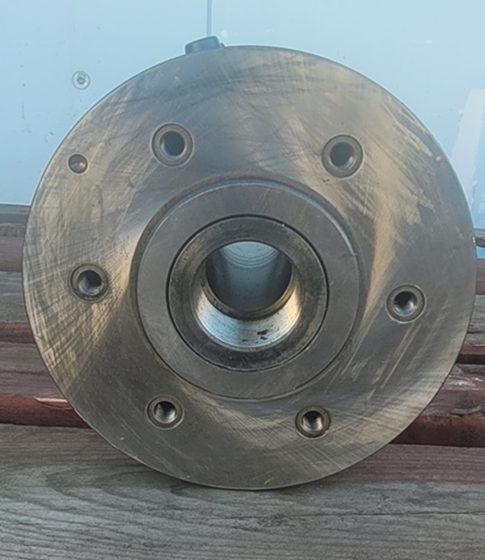 Hydraulické sklíčidlo TOS Svitavy. - 5