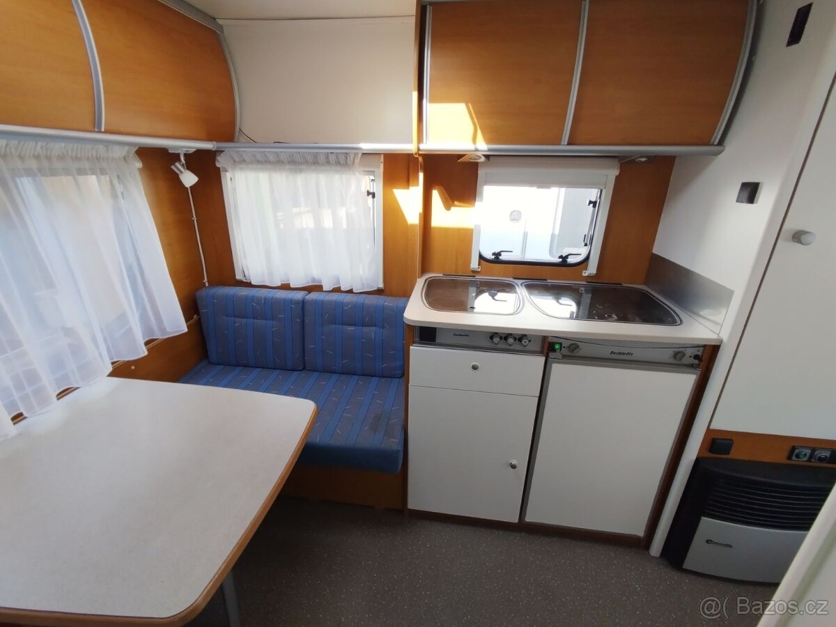 DETHLEFFS Tourist č.226. Rok 2007.1100kg.Pevné postele - 5