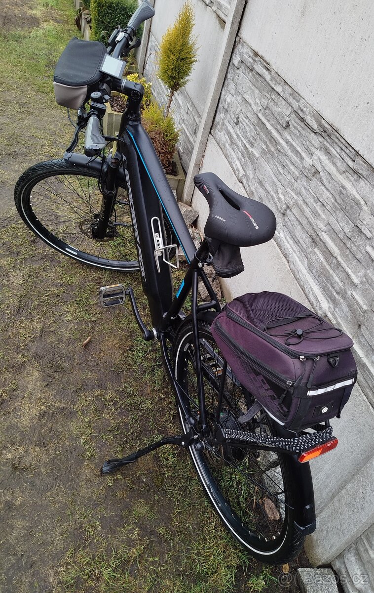 Prodám pánské elektrokolo Leader Fox Sandy - 5