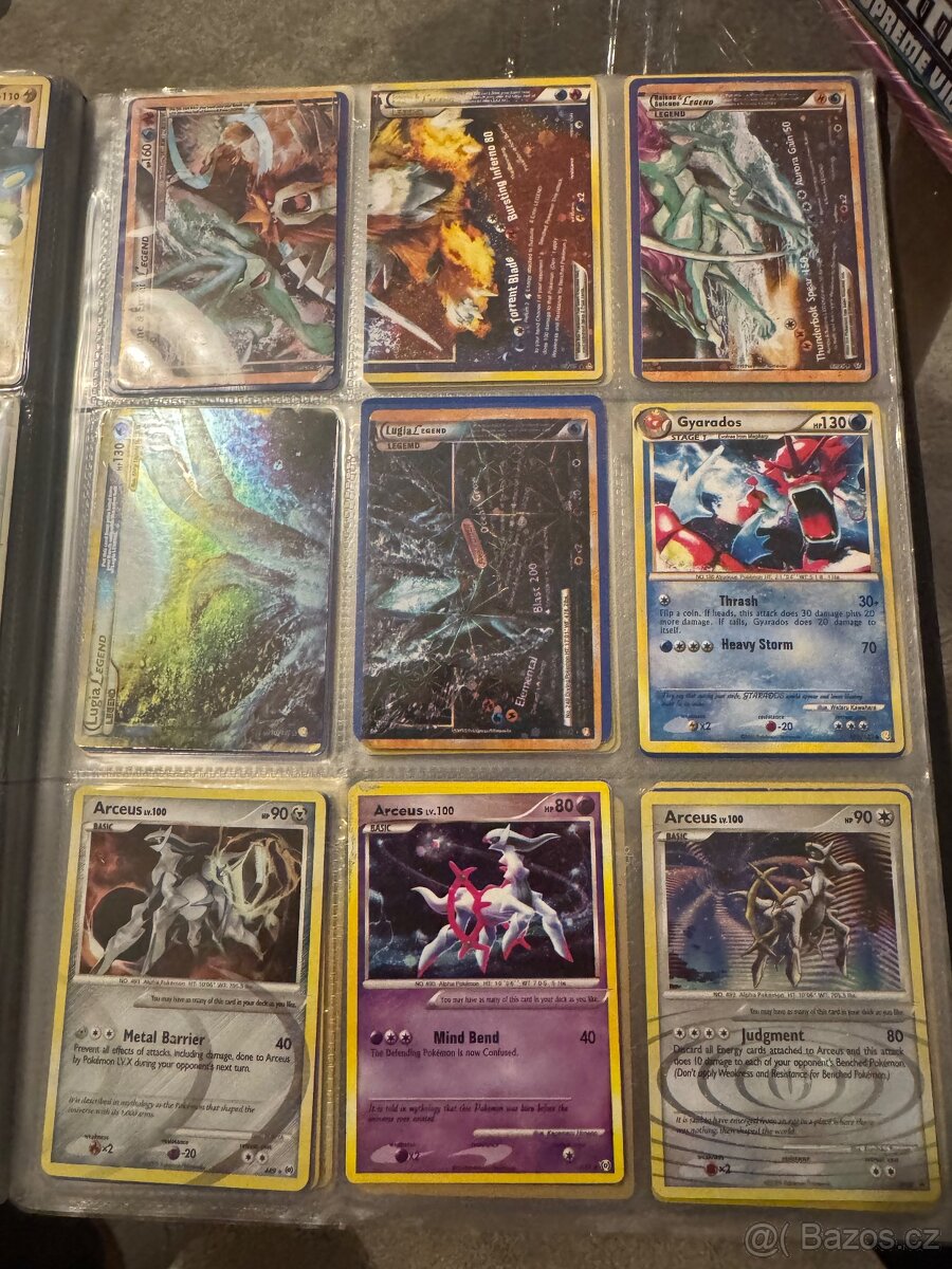 Pokémon kartičky s albem - 5