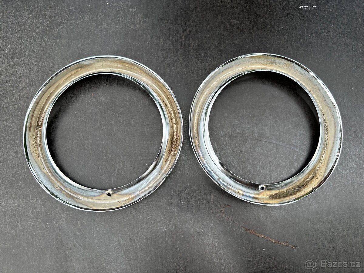 Škoda 1000MB Rámečky světlometů - 5