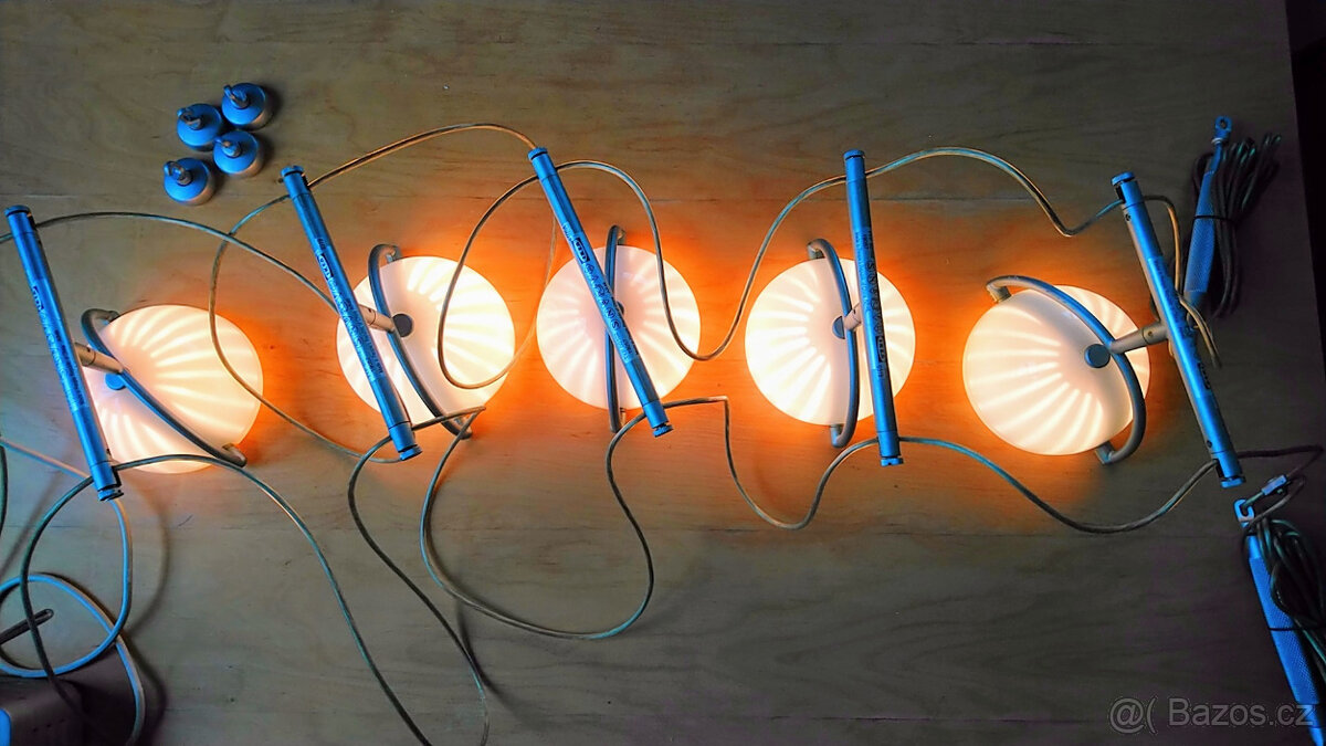 IKEA stropní systém osvětlení NORRSKEN - 5