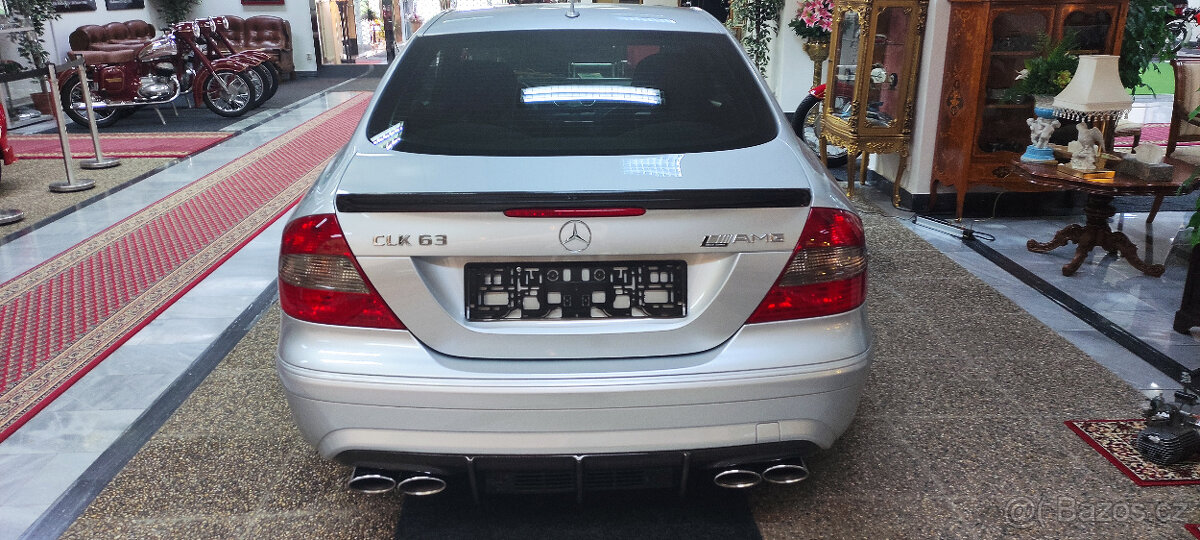 Mercededs CLK 63 AMG BLACK SERIES - 5