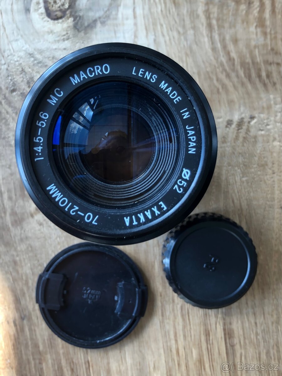 Zoom objektiv Exakta 70-210 MC / závit M42 - 5
