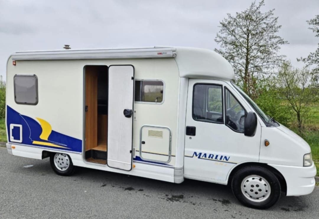 Fiat Ducato Elnagh. francouzská postel - 5