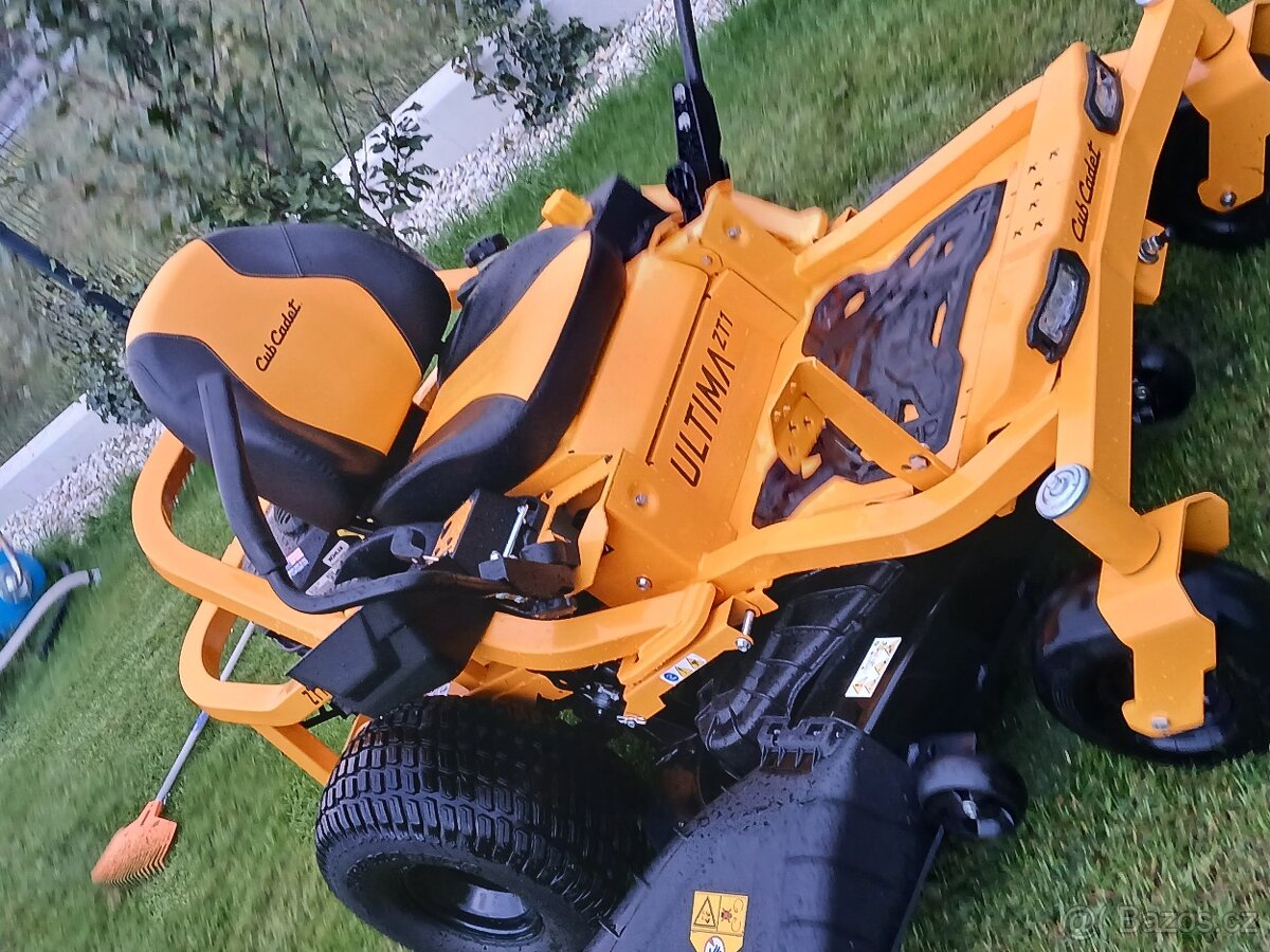 Traktorová sekačka mulčovač ríder - 5