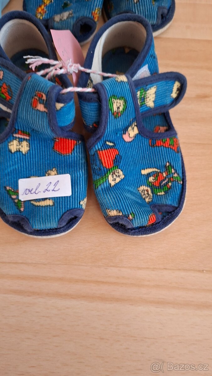 Set vel. 22 - tři kusy - 5