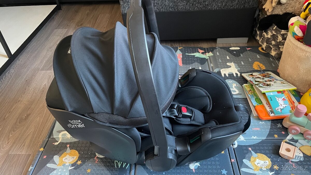 Britax Römer Autosedačka Baby-Safe Pro - 5