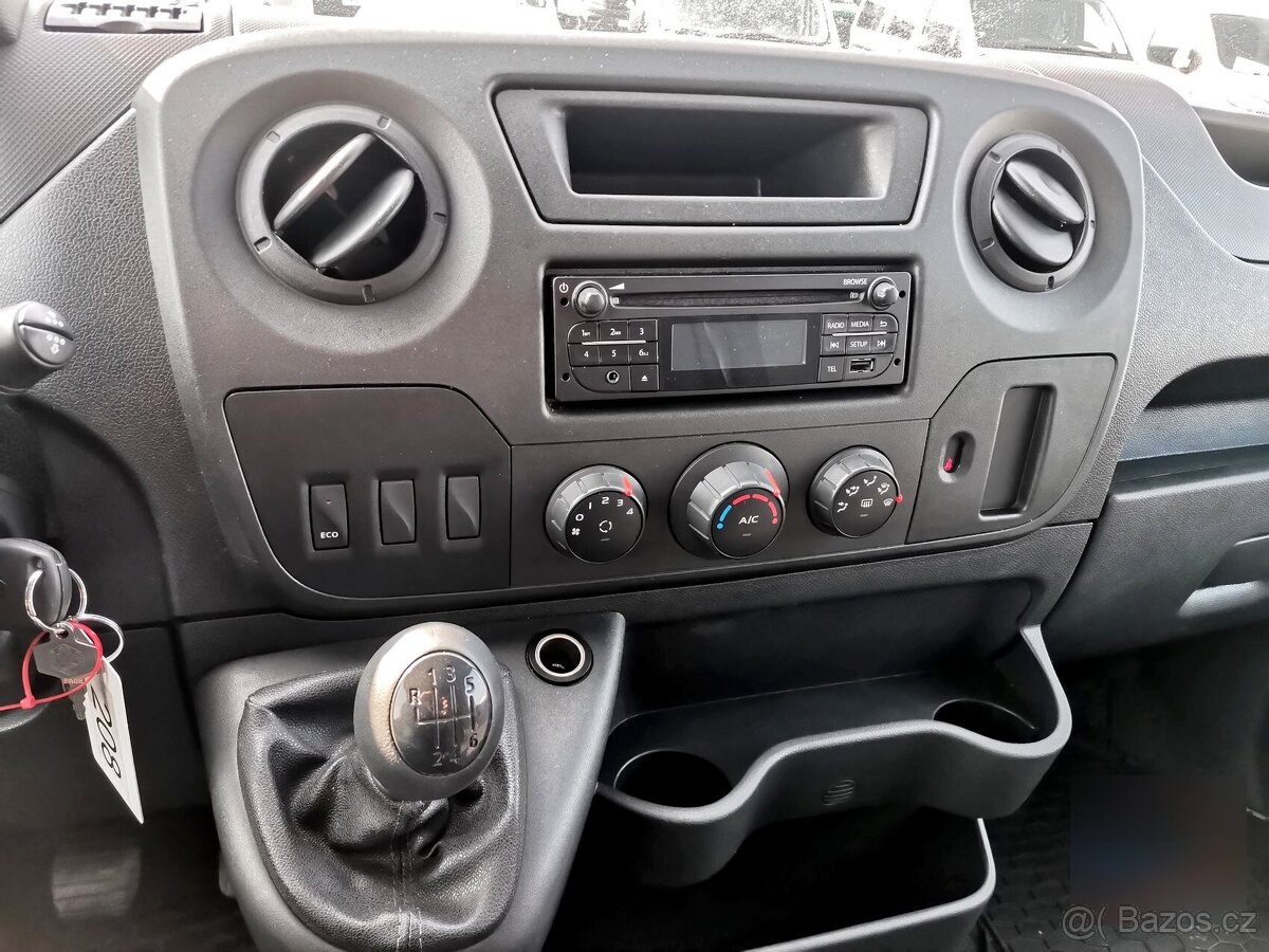 Renault MASTER 130DCI SKŘÍŇ 8 PALET/ KLIMA - 5