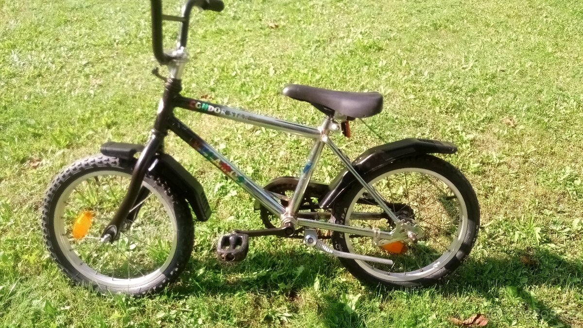 Dětské kolo na 16 palcových kolech - 5