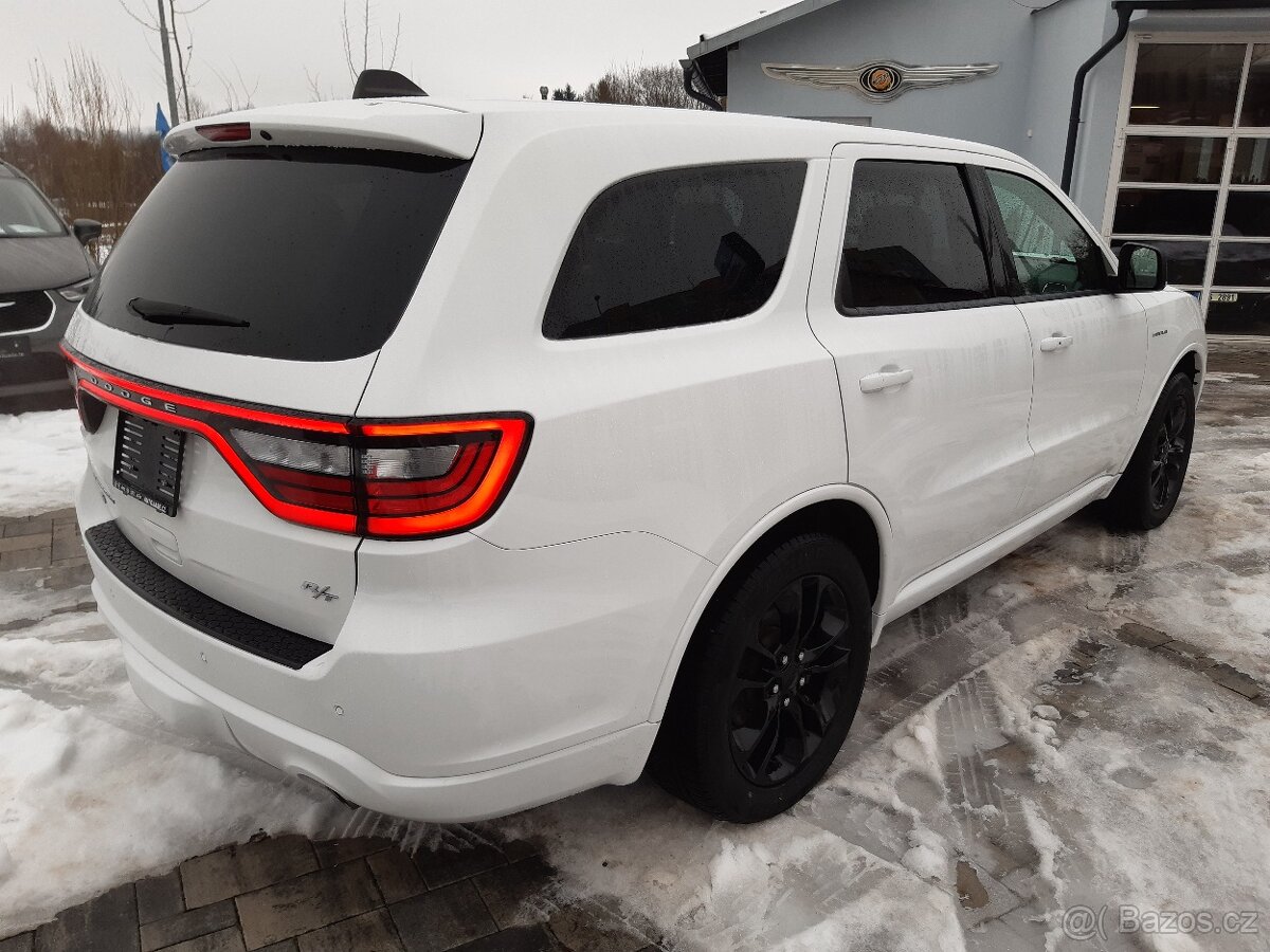 Dodge Durango R/T 5,7L,tažné, 4x4, Top výbava, 7míst, servis - 5