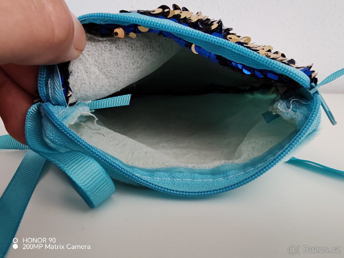 Měnící flitrová kabelka - 5