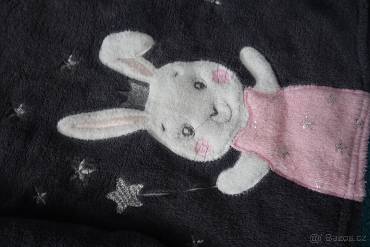 Pyžamo, overal, velikost 122-128 - 5