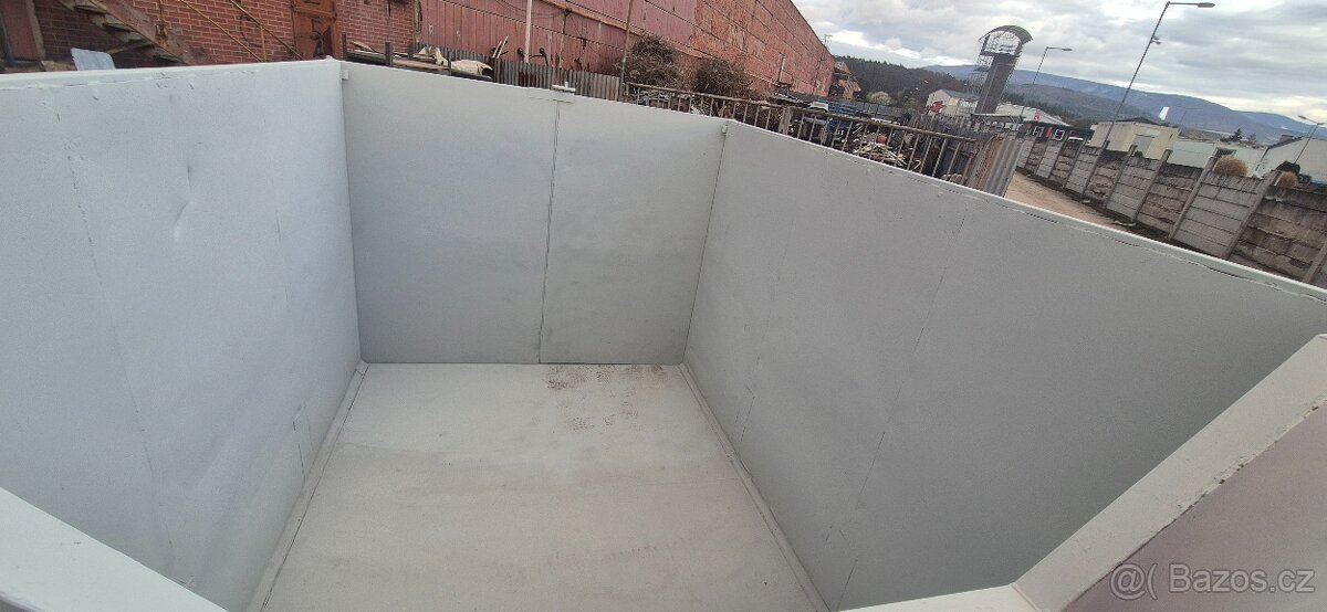 Hakovy kontajner z hydraulickou rukou - 5