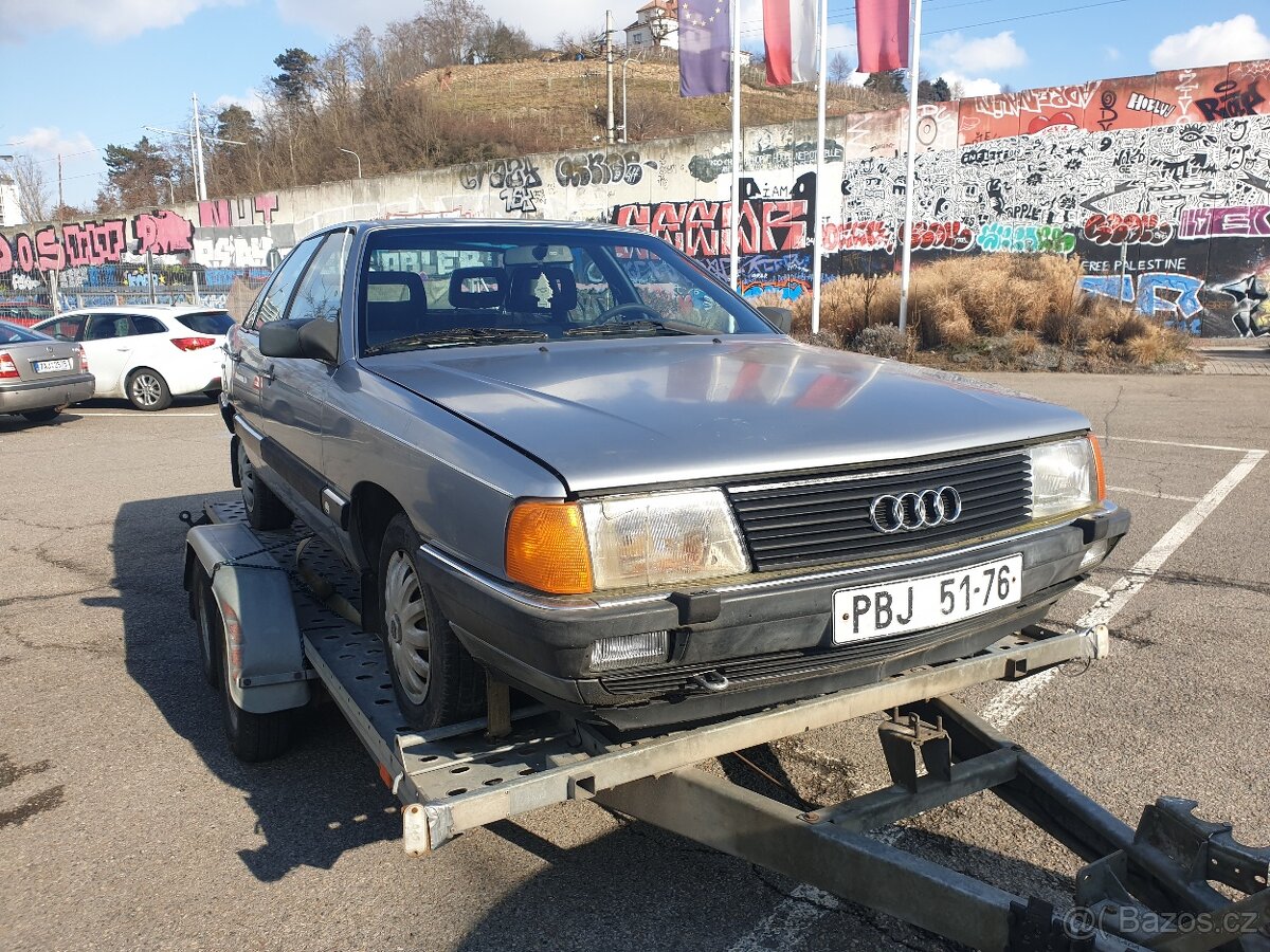 Audi 100 c3 doutník sedan 5V 2.3 benzín - 5
